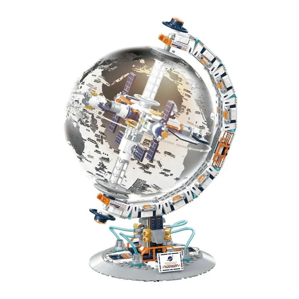 3d WORLD GLOBE 651Pcs-0