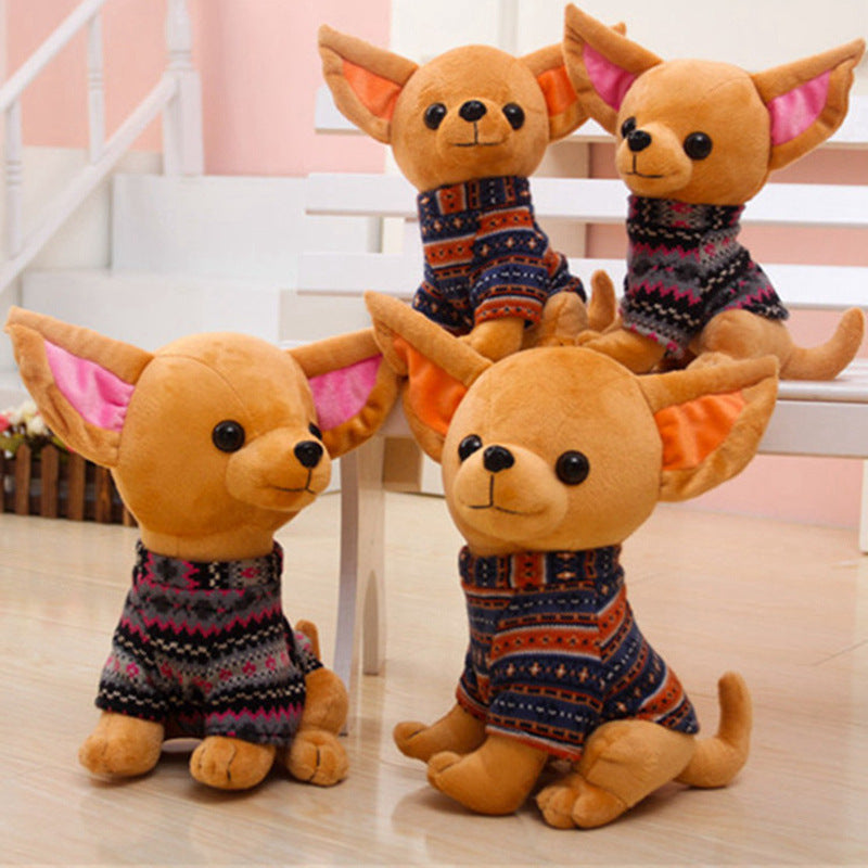 Adorable Plush Dog Doll Toy-1